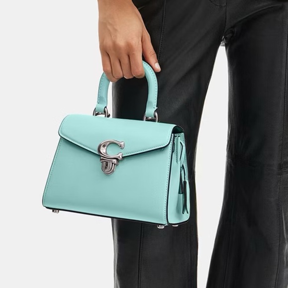 Coach  Top Handle Bag NWT - Picture 6 of 12